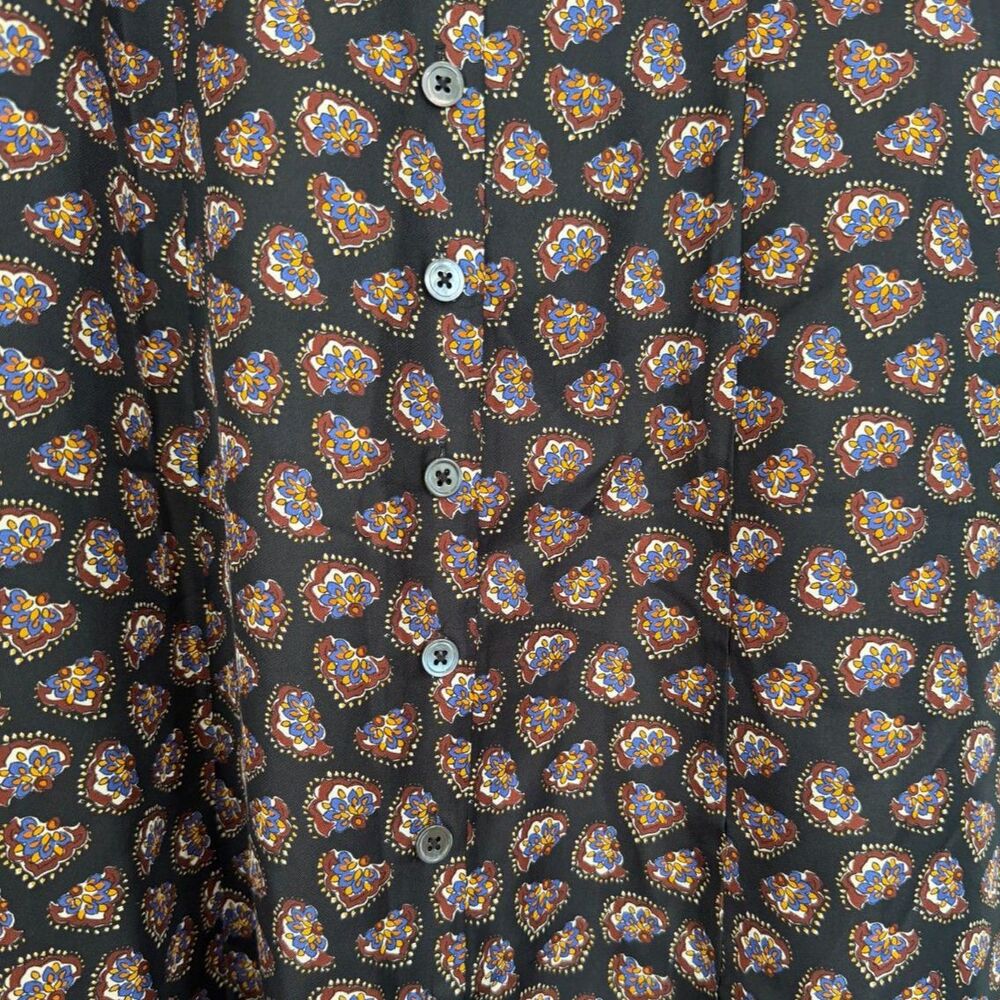 Doen Allene Dress in Noir Bedford Floral NWOT - Picture 7 of 10